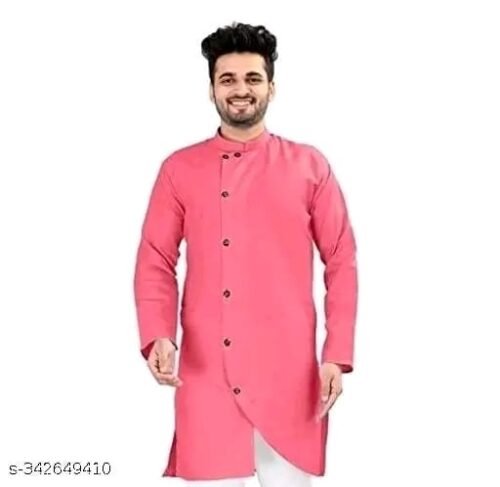 MEN'S ETHNIC WEAR FANCY CROSS KURTAS - Image 5