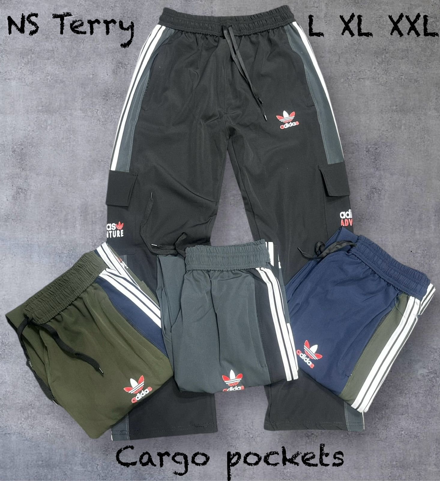 NS terry lycr Straight fit trackpant 2 NS terry lycr Straight fit trackpant