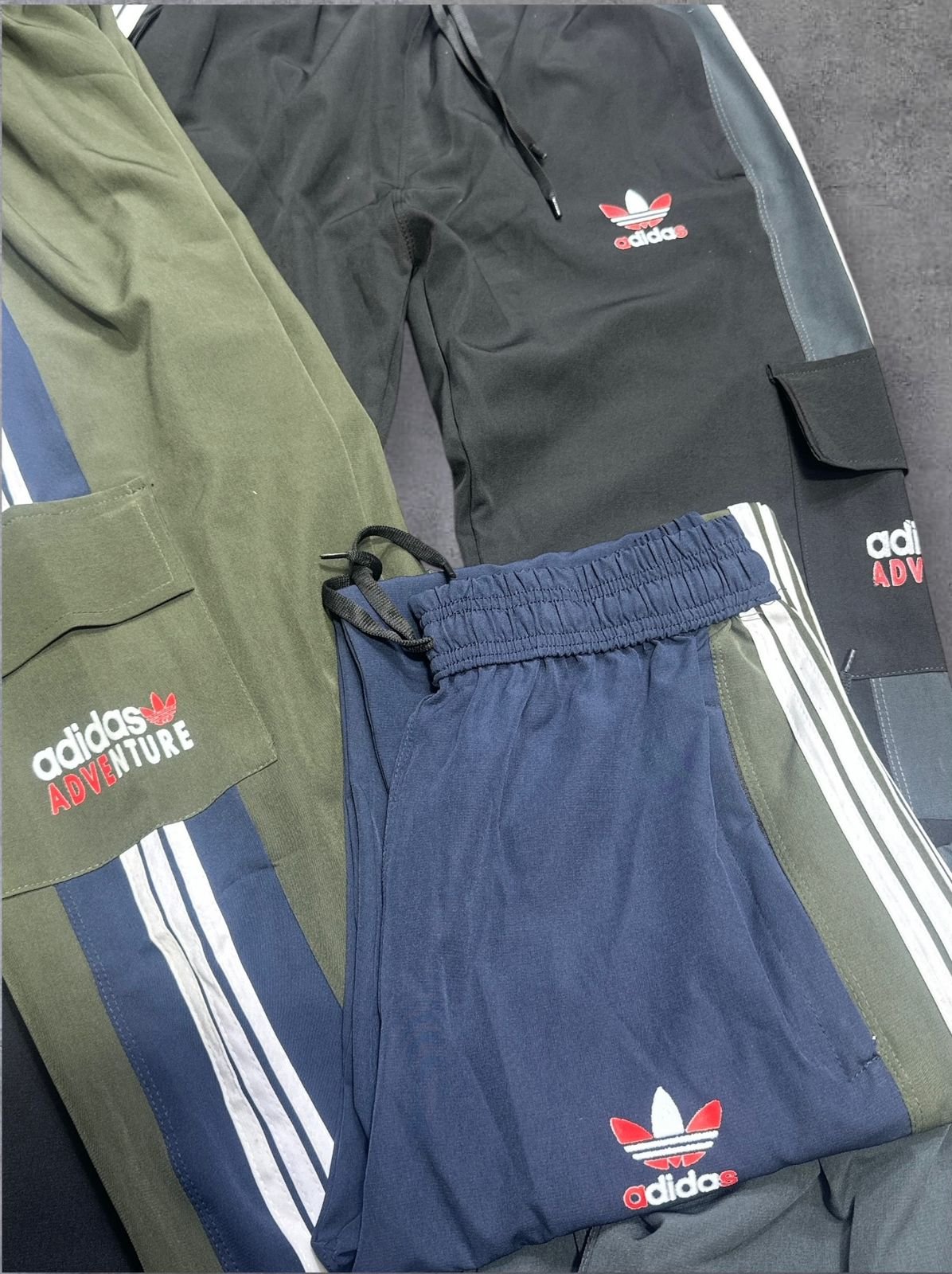 NS terry lycr Straight fit trackpant 3 NS terry lycr Straight fit trackpant - Image 2