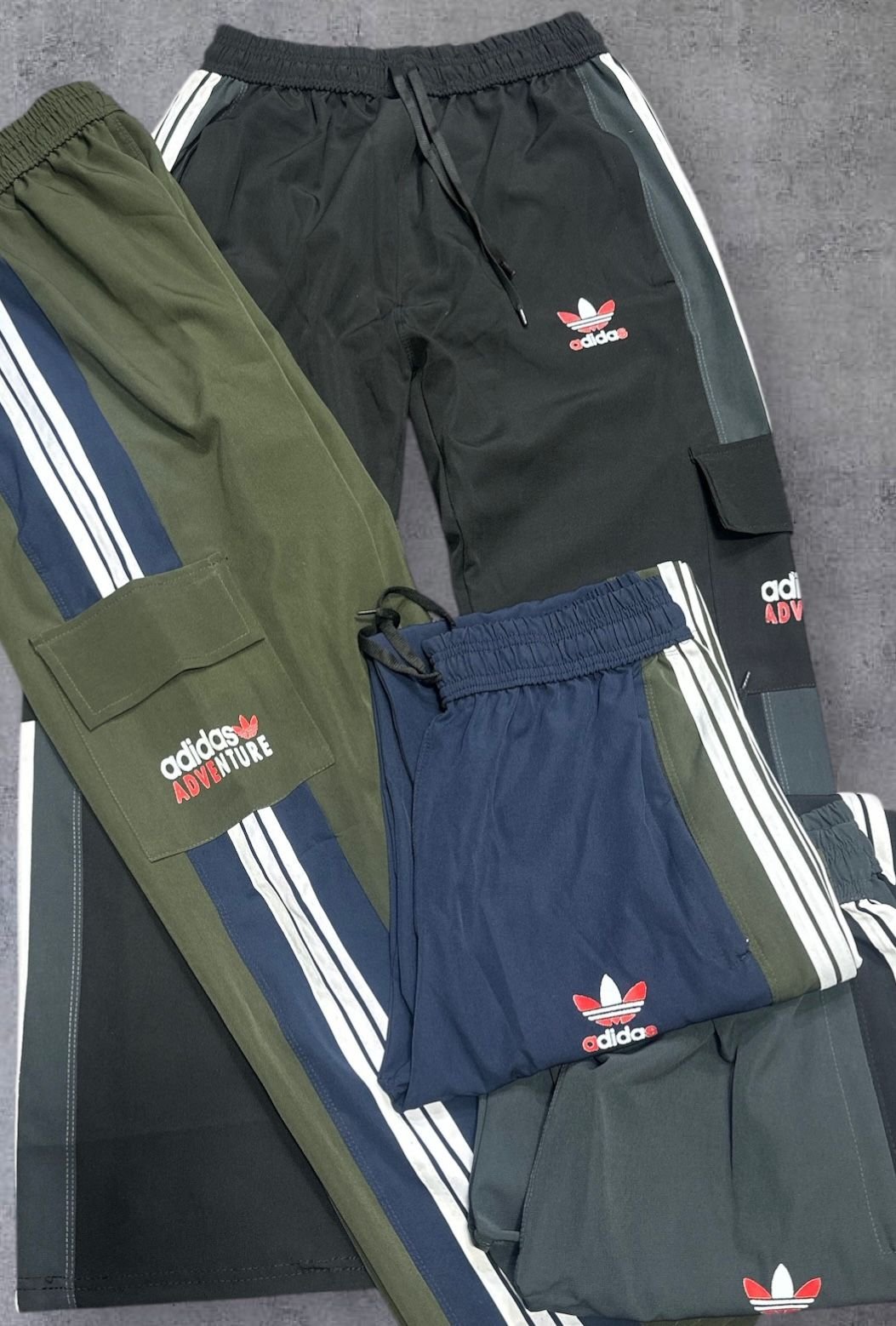 NS terry lycr Straight fit trackpant 4 NS terry lycr Straight fit trackpant - Image 3