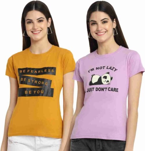 WOMEN'S FANCY T SHIRT - Image 4