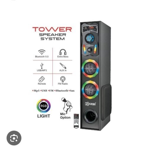 Tower and woofer speaker - Image 5