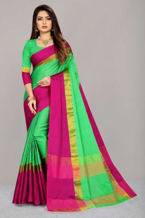 Ora silk sarees Full size with blouse - Image 4