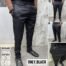 BLACK SPECIAL FORMAL PANTS