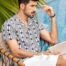 MEN'S SHIRT WITH DIGITAL PRINT