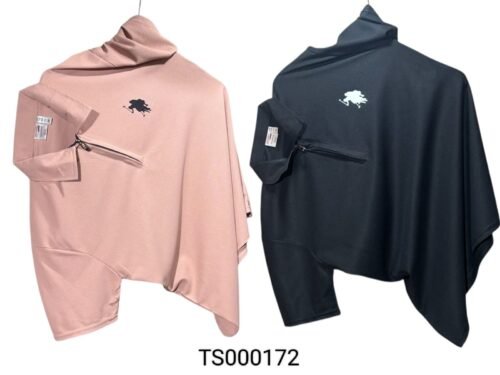 BRAND US.POLO COLLAR NECK HIGH QUALITY ZIPPER SELF DESIGNING TSHIRT - Image 2