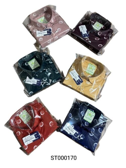 BRANDED SHIRT PRINTED Polyester FABRIC - Image 3