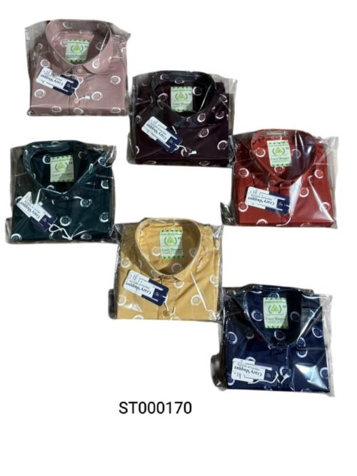 BRANDED SHIRT PRINTED Polyester FABRIC - Image 2