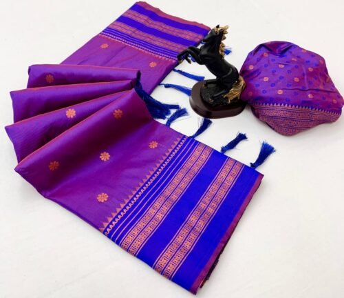 SUPER HIT MAHARASHTRA SPECIAL SAREES - Image 7
