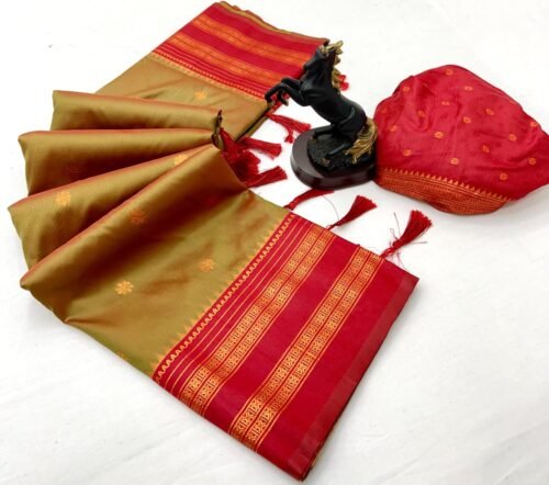 SUPER HIT MAHARASHTRA SPECIAL SAREES - Image 8