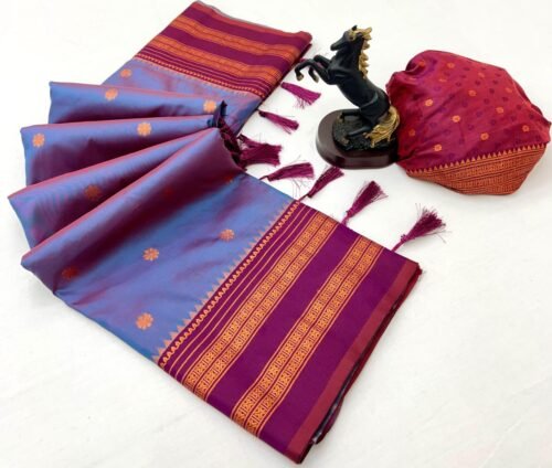 SUPER HIT MAHARASHTRA SPECIAL SAREES - Image 9