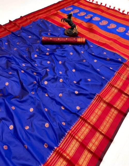 SUPER HIT MAHARASHTRA SPECIAL SAREES - Image 10