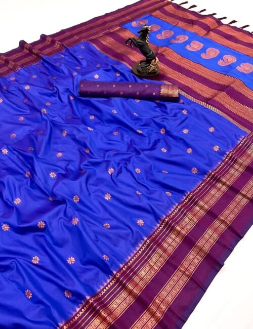 SUPER HIT MAHARASHTRA SPECIAL SAREES - Image 11