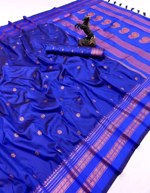 SUPER HIT MAHARASHTRA SPECIAL SAREES - Image 12