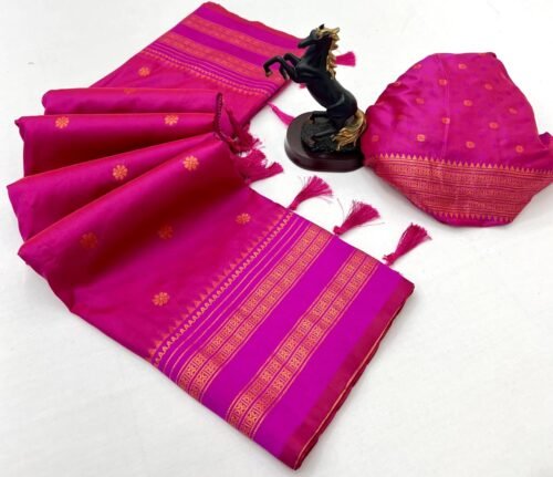 SUPER HIT MAHARASHTRA SPECIAL SAREES - Image 13