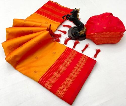 SUPER HIT MAHARASHTRA SPECIAL SAREES - Image 14