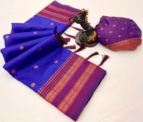SUPER HIT MAHARASHTRA SPECIAL SAREES - Image 15
