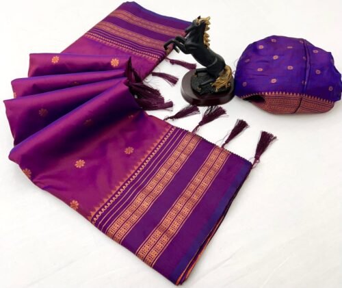 SUPER HIT MAHARASHTRA SPECIAL SAREES - Image 16