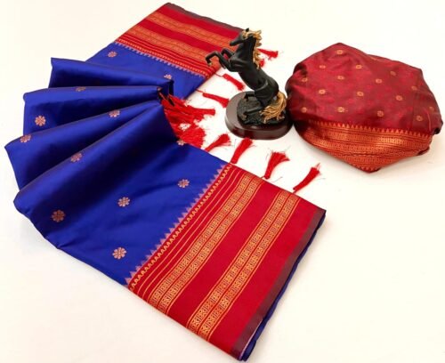 SUPER HIT MAHARASHTRA SPECIAL SAREES - Image 19