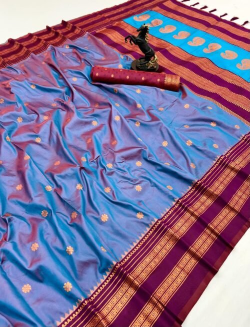 SUPER HIT MAHARASHTRA SPECIAL SAREES - Image 20