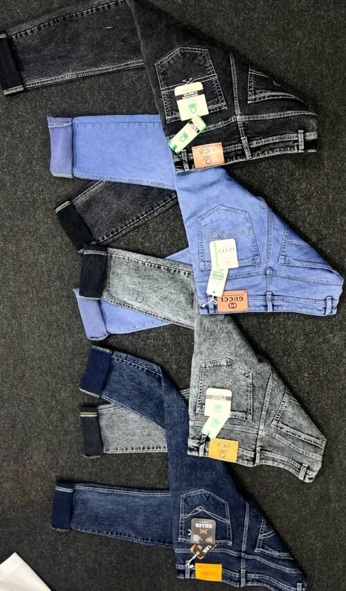 cotton by Cotton Premium Power Slub men jeans - Image 3