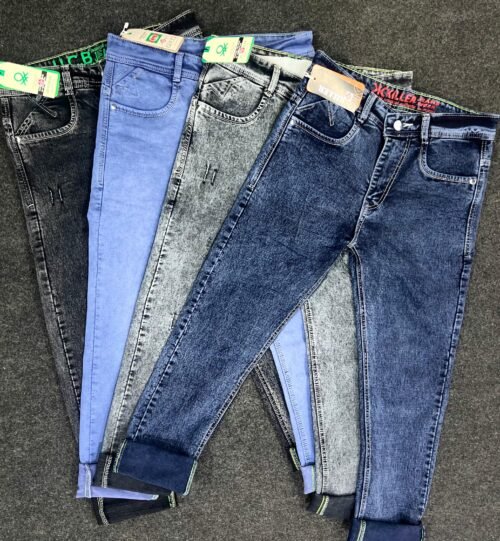 cotton by Cotton Premium Power Slub men jeans - Image 5