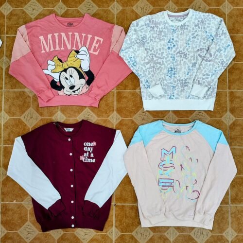 Boys and Girls Branded Original Sweatshirt