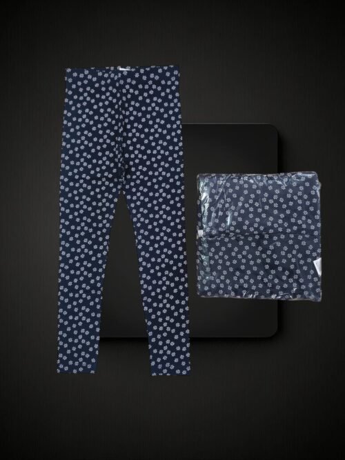 PREMIUM QUALITY BRAND ALLOVER PRINT GIRLS' LEGGINGS - Image 11
