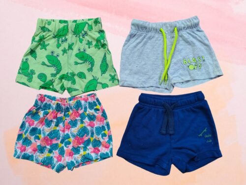 PREMIUM QUALITY BRANDED UNISEX KIDS SHORTS - Image 2