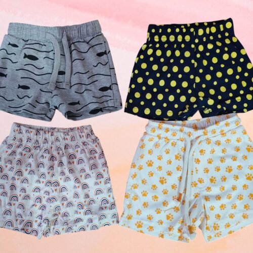 PREMIUM QUALITY BRANDED UNISEX KIDS SHORTS