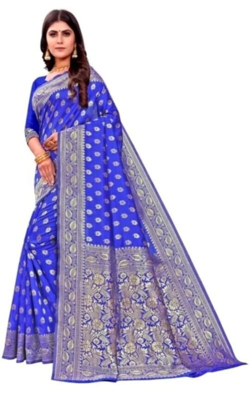 HEAVY BANARASI SAREE - Image 6