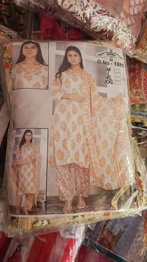 Heavy Reyon 3 pcs Sets - Image 2