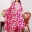 Heavy Cotton Anarkali 3 pcs set