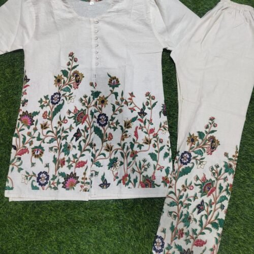 Heavy Khadi Cotton Cord set