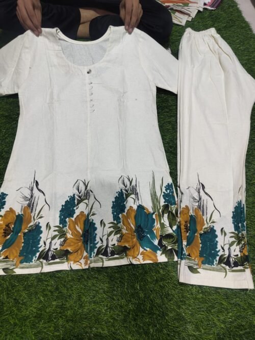 Heavy Khadi Cotton Cord set - Image 2