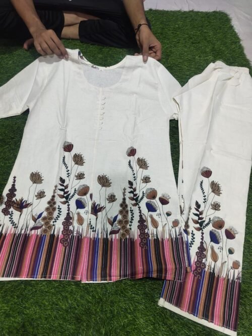 Heavy Khadi Cotton Cord set - Image 3