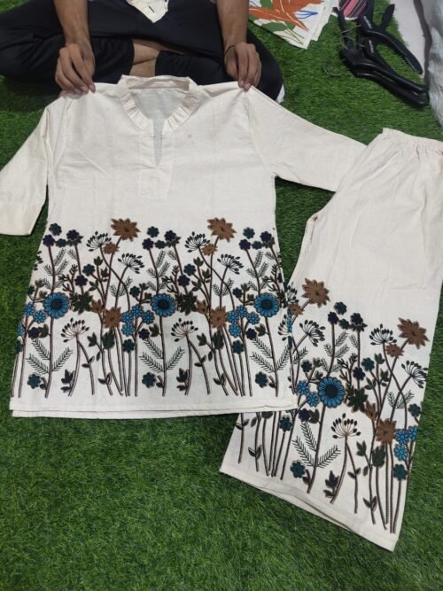 Heavy Khadi Cotton Cord set - Image 4