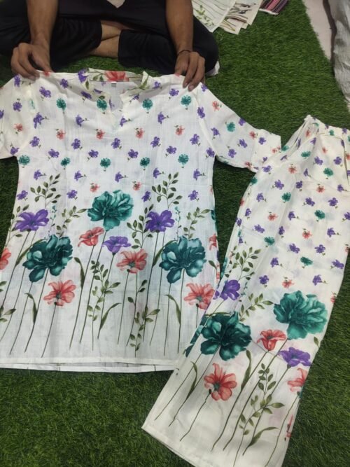 Heavy Khadi Cotton Cord set - Image 5