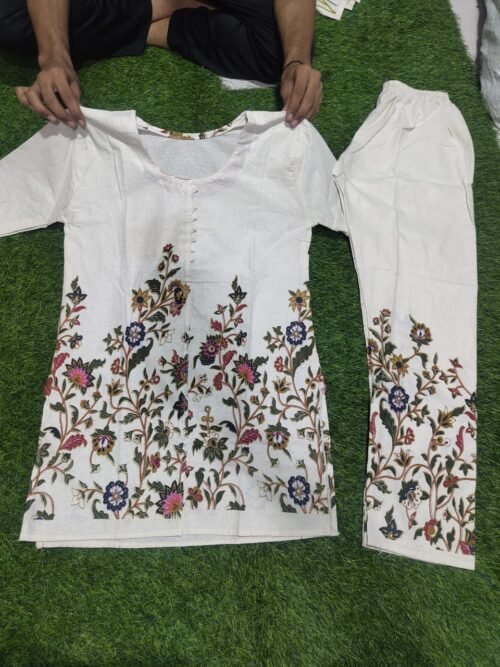 Heavy Khadi Cotton Cord set - Image 6