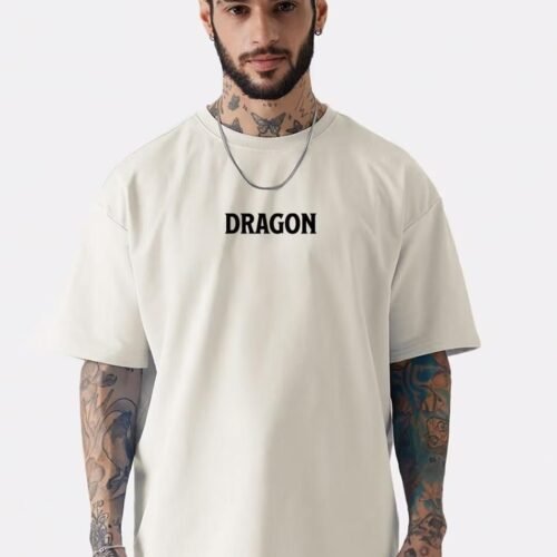 MENS  SLEEVE T SHIRT WITH FRONT & SLEEVE PRINTED