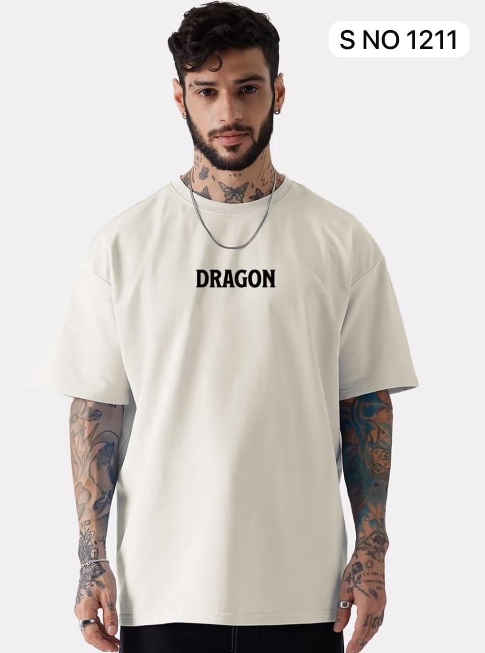 MENS SLEEVE T SHIRT WITH FRONT & SLEEVE PRINTED 2 MENS SLEEVE T SHIRT WITH FRONT & SLEEVE PRINTED