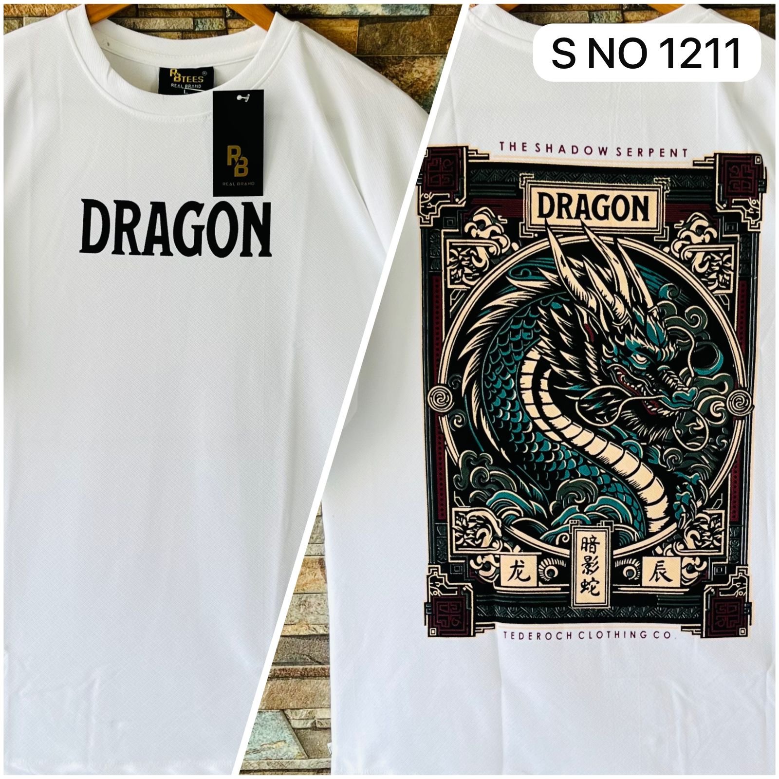 MENS SLEEVE T SHIRT WITH FRONT & SLEEVE PRINTED 6 MENS SLEEVE T SHIRT WITH FRONT & SLEEVE PRINTED - Image 5