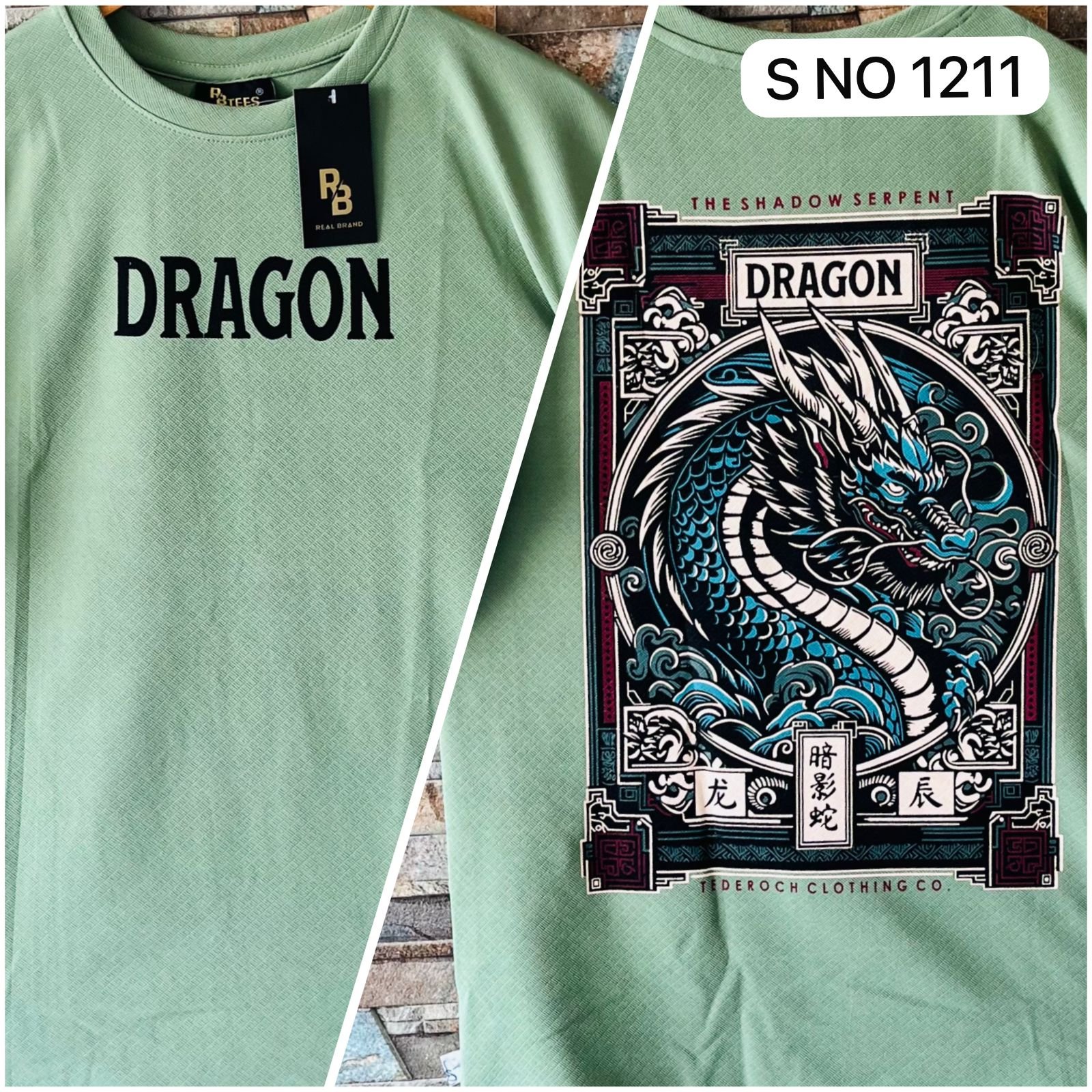 MENS SLEEVE T SHIRT WITH FRONT & SLEEVE PRINTED 7 MENS SLEEVE T SHIRT WITH FRONT & SLEEVE PRINTED - Image 6