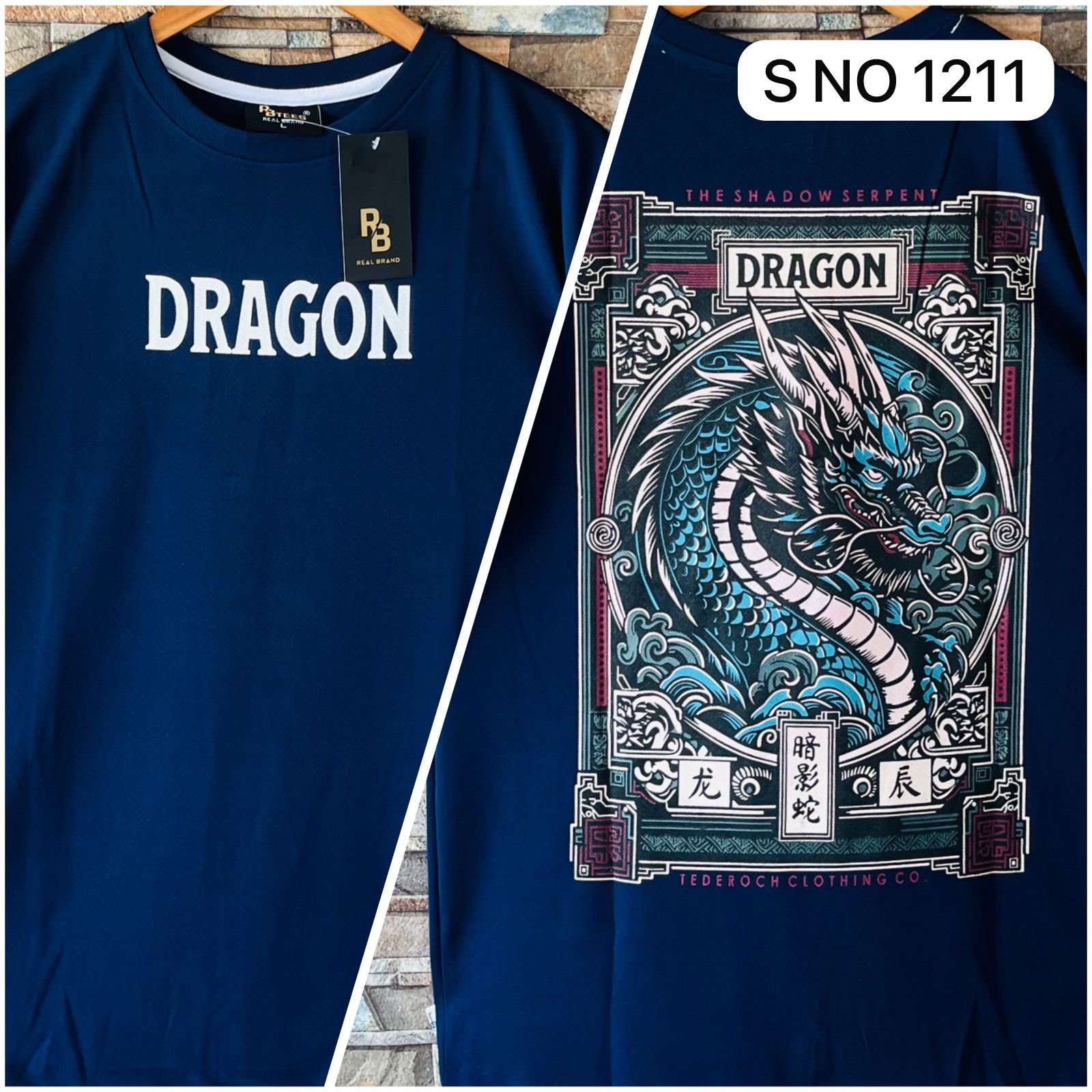 MENS SLEEVE T SHIRT WITH FRONT & SLEEVE PRINTED 4 MENS SLEEVE T SHIRT WITH FRONT & SLEEVE PRINTED - Image 3