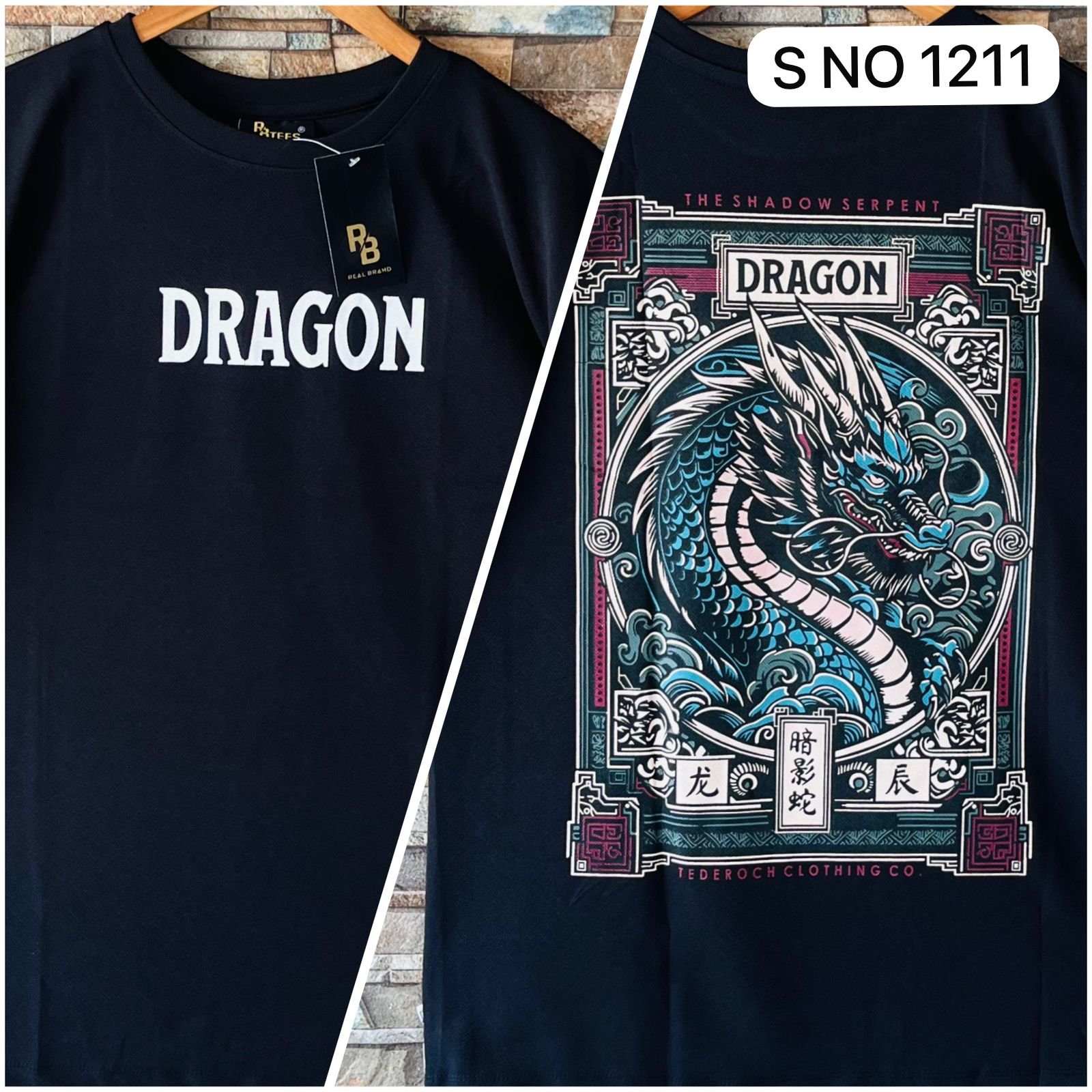 MENS SLEEVE T SHIRT WITH FRONT & SLEEVE PRINTED 3 MENS SLEEVE T SHIRT WITH FRONT & SLEEVE PRINTED - Image 2