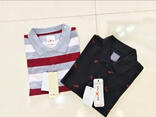 Mens collar tshirt - Image 5