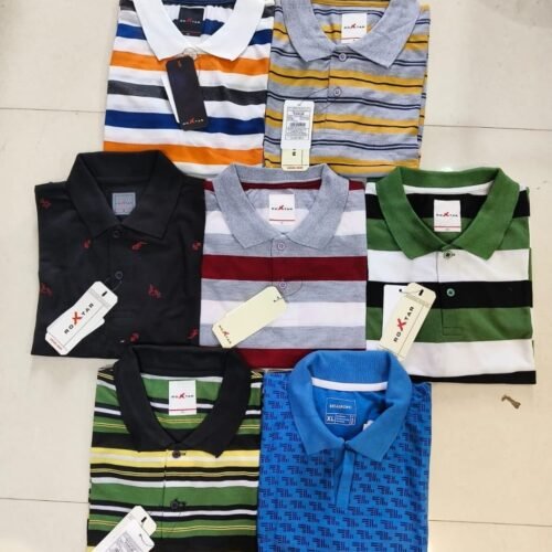 Mens collar tshirt