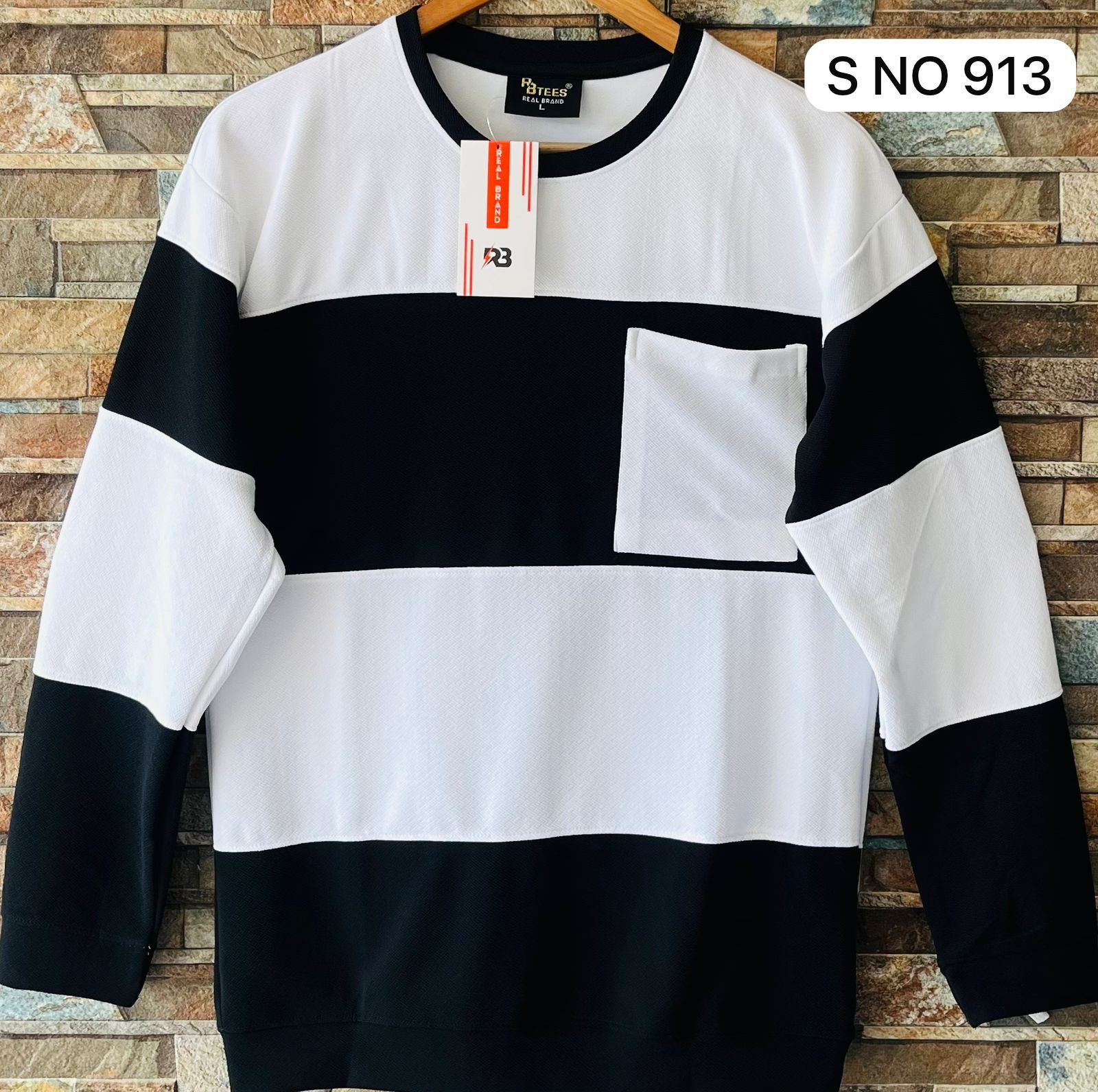 MENS FULL SLEEVE T SHIRT with POCKETS 3 MENS FULL SLEEVE T SHIRT with POCKETS - Image 2