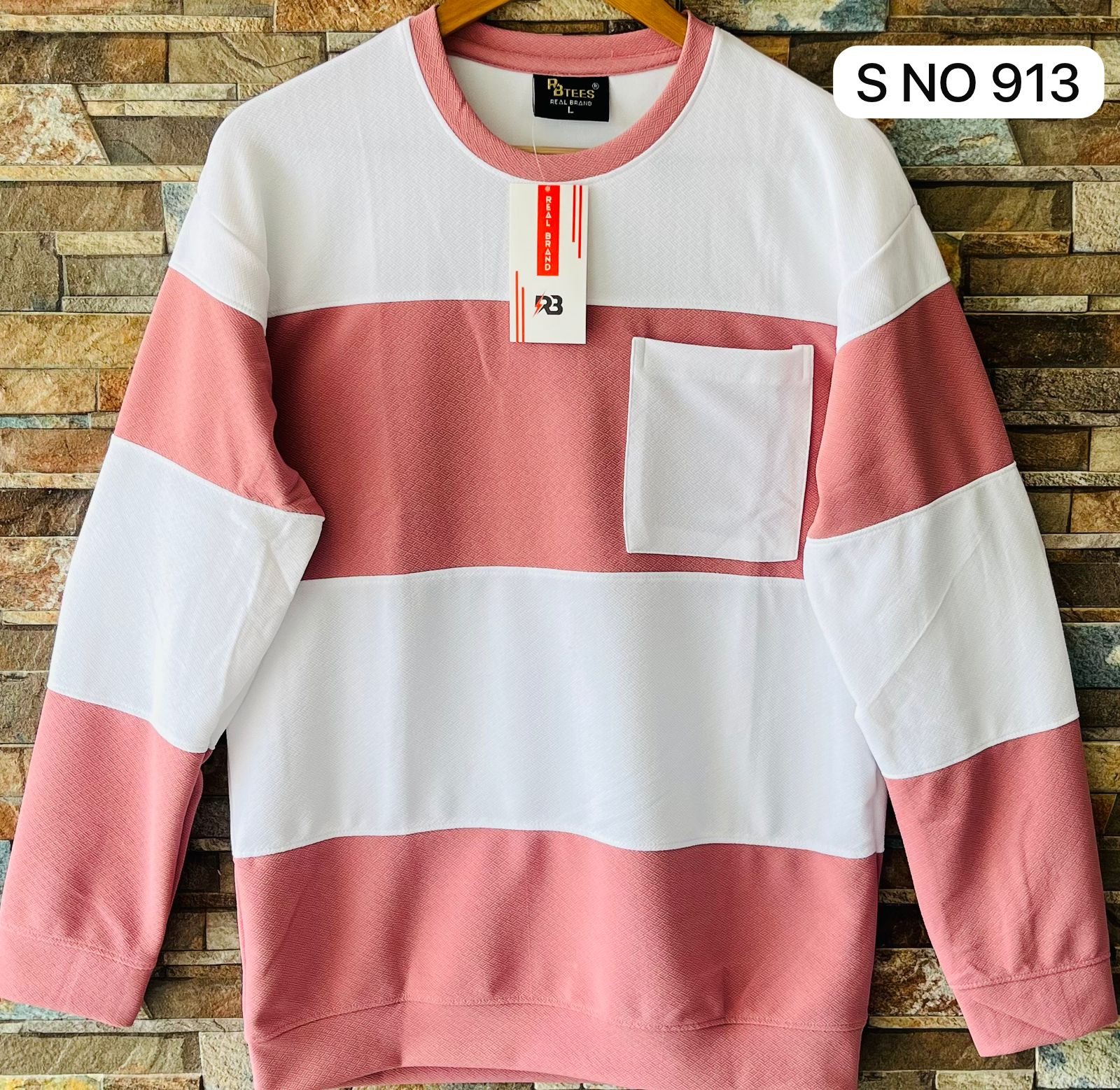 MENS FULL SLEEVE T SHIRT with POCKETS 4 MENS FULL SLEEVE T SHIRT with POCKETS - Image 3