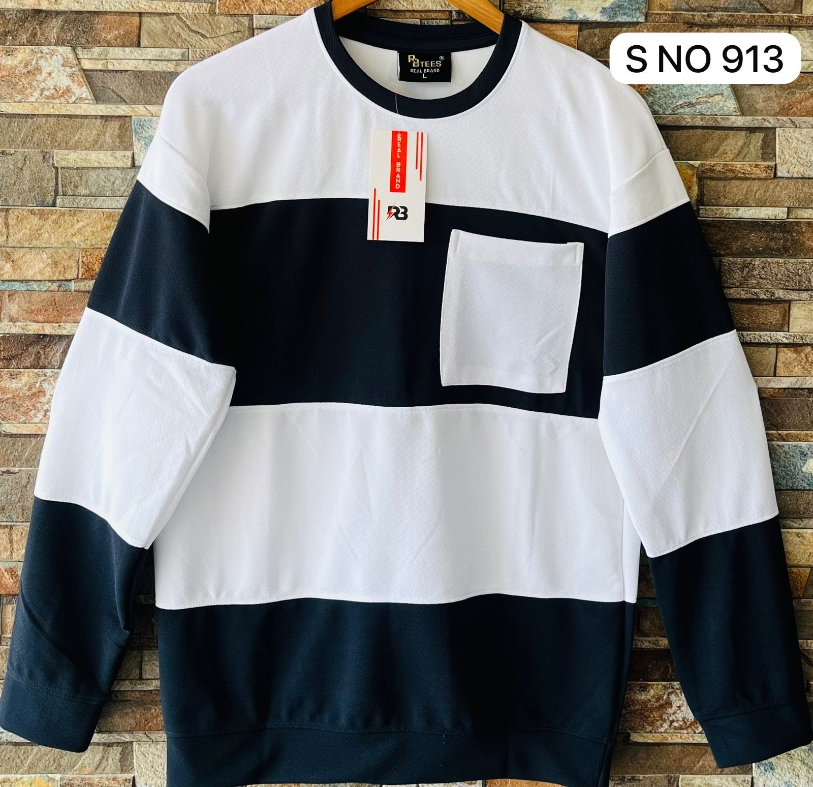 MENS FULL SLEEVE T SHIRT with POCKETS 5 MENS FULL SLEEVE T SHIRT with POCKETS - Image 4